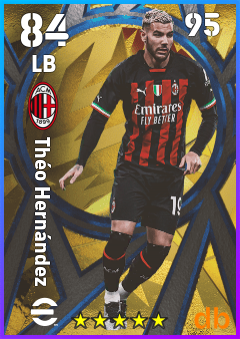 Théo Hernández — LB, OVR 84, MAX 95