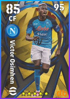 Victor Osimhen — CF, OVR 85, MAX 95