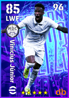 Vinícius Júnior eFootball player card