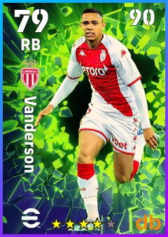 Vanderson — RB, OVR 79, MAX 90