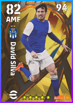 David Silva eFootball player card