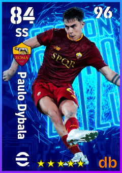 Paulo Dybala — SS, OVR 84, MAX 96
