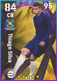 Thiago Silva — CB, OVR 84, MAX 95