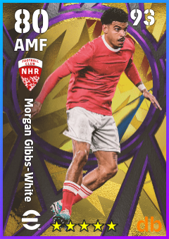 Morgan Gibbs-White — AMF, OVR 80, MAX 93