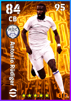 Antonio Rüdiger eFootball player card
