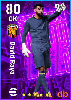 David Raya eFootball player card