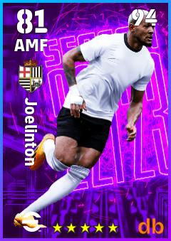 Joelinton — AMF, OVR 81, MAX 94