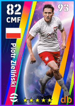 Piotr Zieliński — CMF, OVR 82, MAX 93