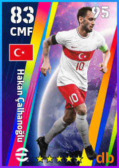 Hakan Çalhanoğlu eFootball player card