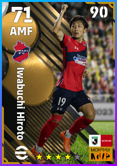 Iwabuchi Hiroto eFootball player card