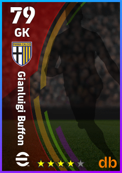 Gianluigi Buffon eFootball player card