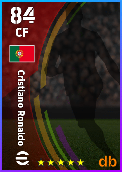 Cristiano Ronaldo — CF, OVR 84, MAX 84