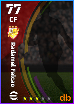 Radamel Falcao eFootball player card