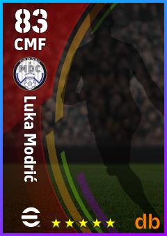 Luka Modrić eFootball player card