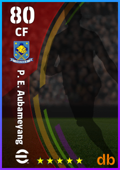 P. E. Aubameyang eFootball player card