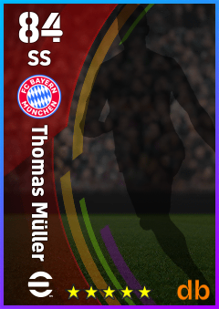 Thomas Müller eFootball player card