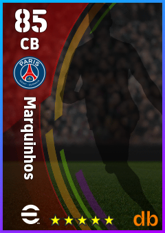 Marquinhos — CB, OVR 85, MAX 85
