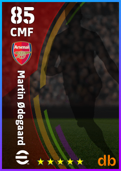 Martin Ødegaard eFootball player card