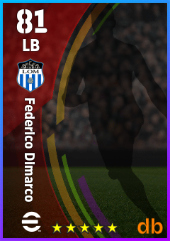 Federico Dimarco eFootball player card