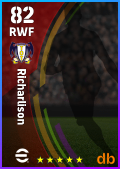 Richarlison eFootball player card