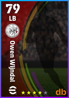 Owen Wijndal — LB, OVR 79, MAX 79