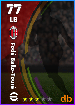 Fodé Ballo-Touré eFootball player card