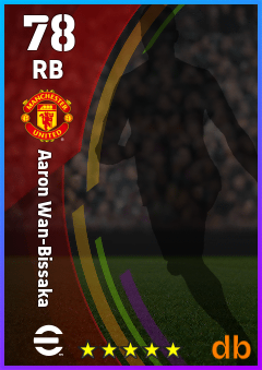 Aaron Wan-Bissaka eFootball player card