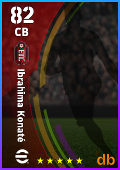Ibrahima Konaté — CB, OVR 82, MAX 82