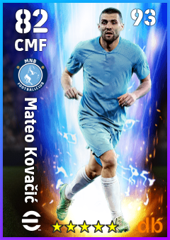 Mateo Kovačić eFootball player card