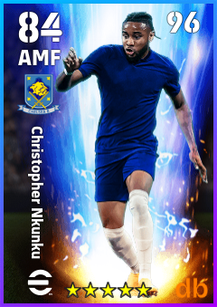 Christopher Nkunku eFootball player card