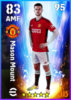 Mason Mount eFootball player card