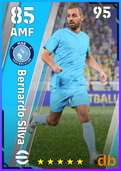 Bernardo Silva — AMF, OVR 85, MAX 95
