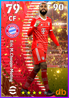 Eric M.Choupo-Moting eFootball player card