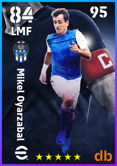 Mikel Oyarzabal — LMF, OVR 84, MAX 95