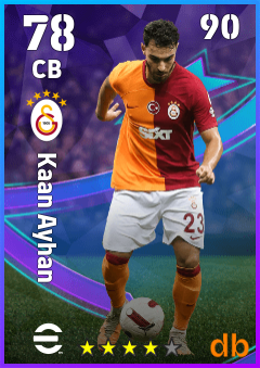 Kaan Ayhan — CB, OVR 78, MAX 90
