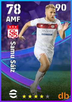 Samu Sáiz — AMF, OVR 78, MAX 90
