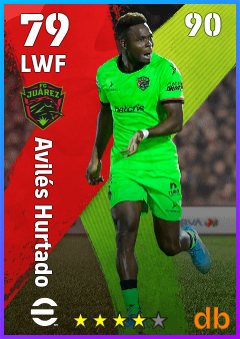 Avilés Hurtado — LWF, OVR 79, MAX 90