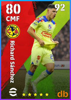 Richard Sánchez — CMF, OVR 80, MAX 92