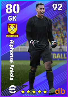 Alphonse Aréola eFootball player card