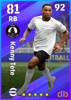 Kenny Tete eFootball player card