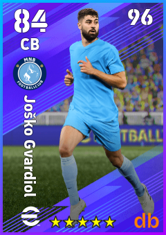 Joško Gvardiol eFootball player card