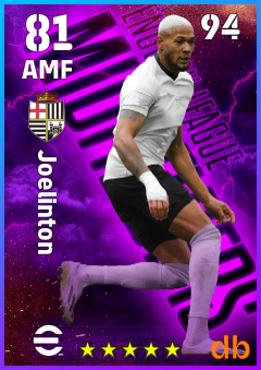 Joelinton — AMF, OVR 81, MAX 94
