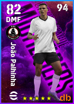 João Palhinha — DMF, OVR 82, MAX 94