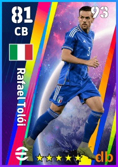Rafael Tolói — CB, OVR 81, MAX 93