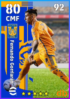 Fernando Gorriarán eFootball player card