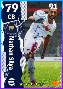 Nathan Silva eFootball player card