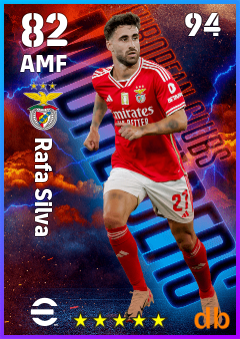 Rafa Silva — AMF, OVR 82, MAX 94