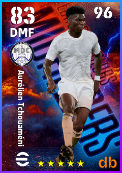 Aurélien Tchouaméni eFootball player card