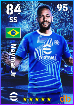 Neymar Jr eFootball player card