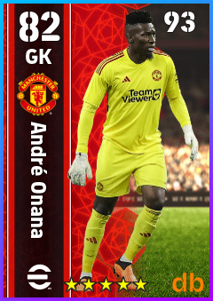 André Onana — GK, OVR 82, MAX 93